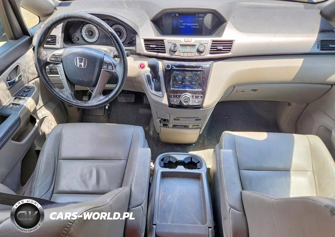 2016 Honda Odyssey Exl VIN:5FNRL5H63GB105339 - 8