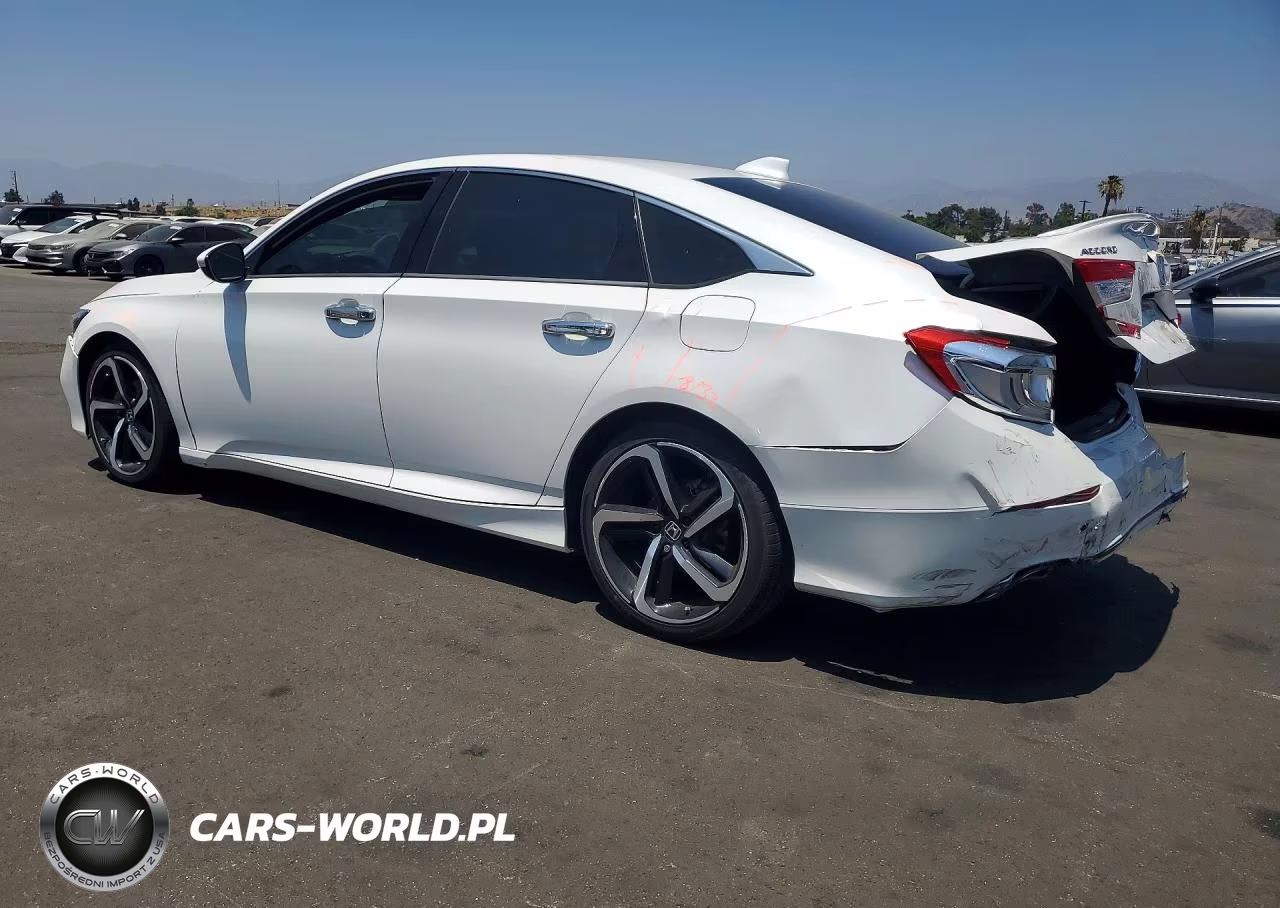 2019 Honda Accord Sport VIN:1HGCV2F35KA023641 - 2