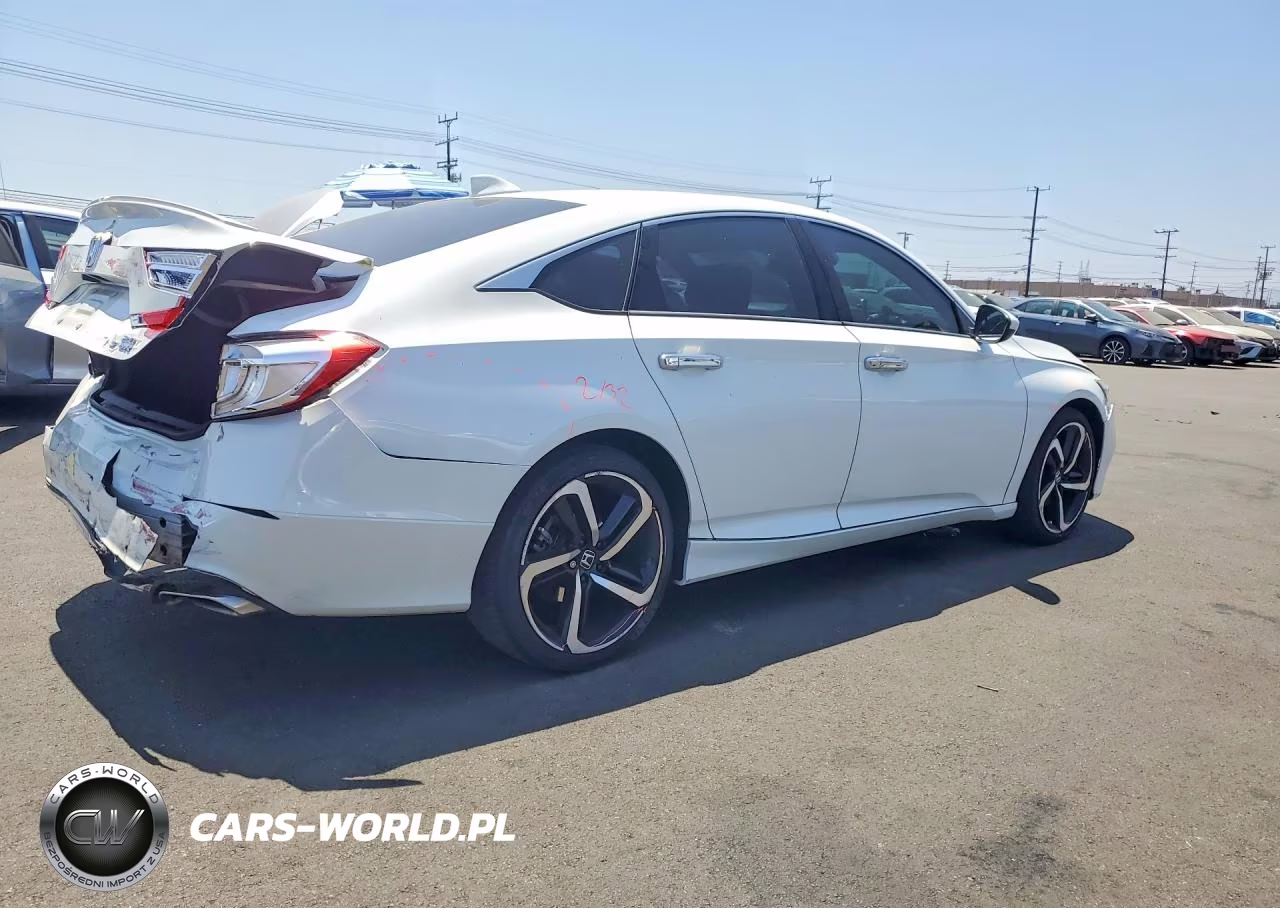 2019 Honda Accord Sport VIN:1HGCV2F35KA023641 - 3