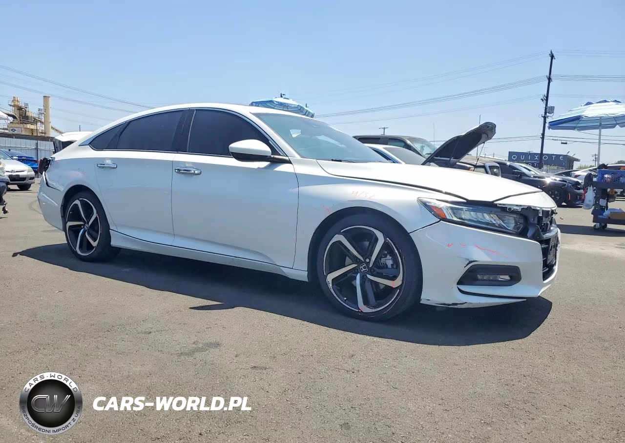 2019 Honda Accord Sport VIN:1HGCV2F35KA023641 - 4