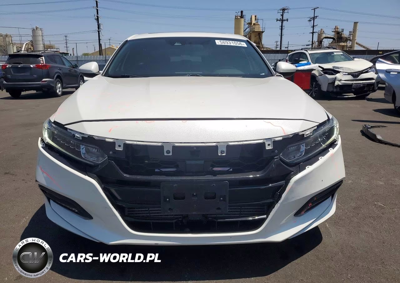 2019 Honda Accord Sport VIN:1HGCV2F35KA023641 - 5