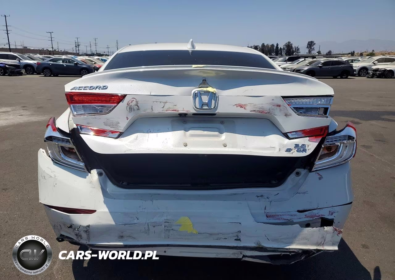 2019 Honda Accord Sport VIN:1HGCV2F35KA023641 - 6