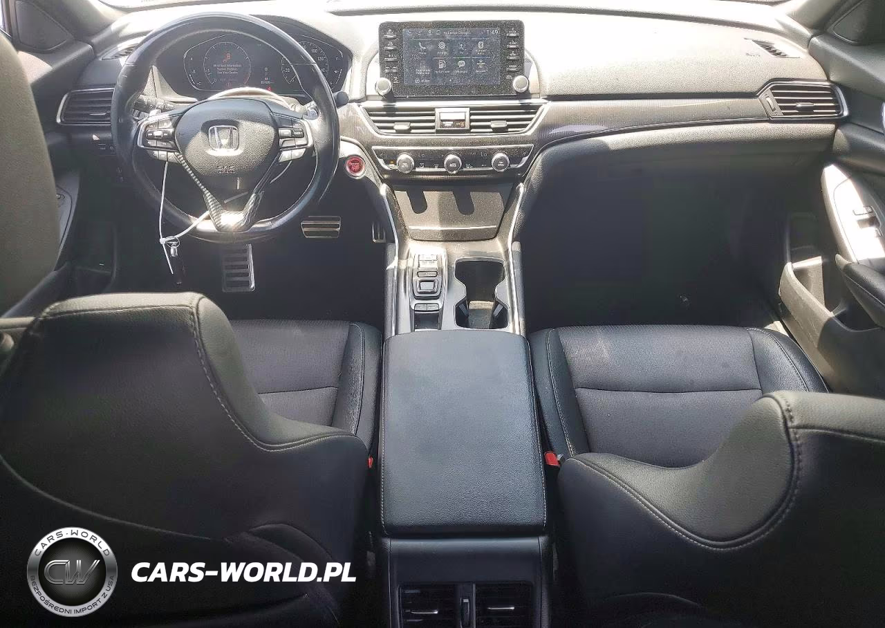 2019 Honda Accord Sport VIN:1HGCV2F35KA023641 - 8