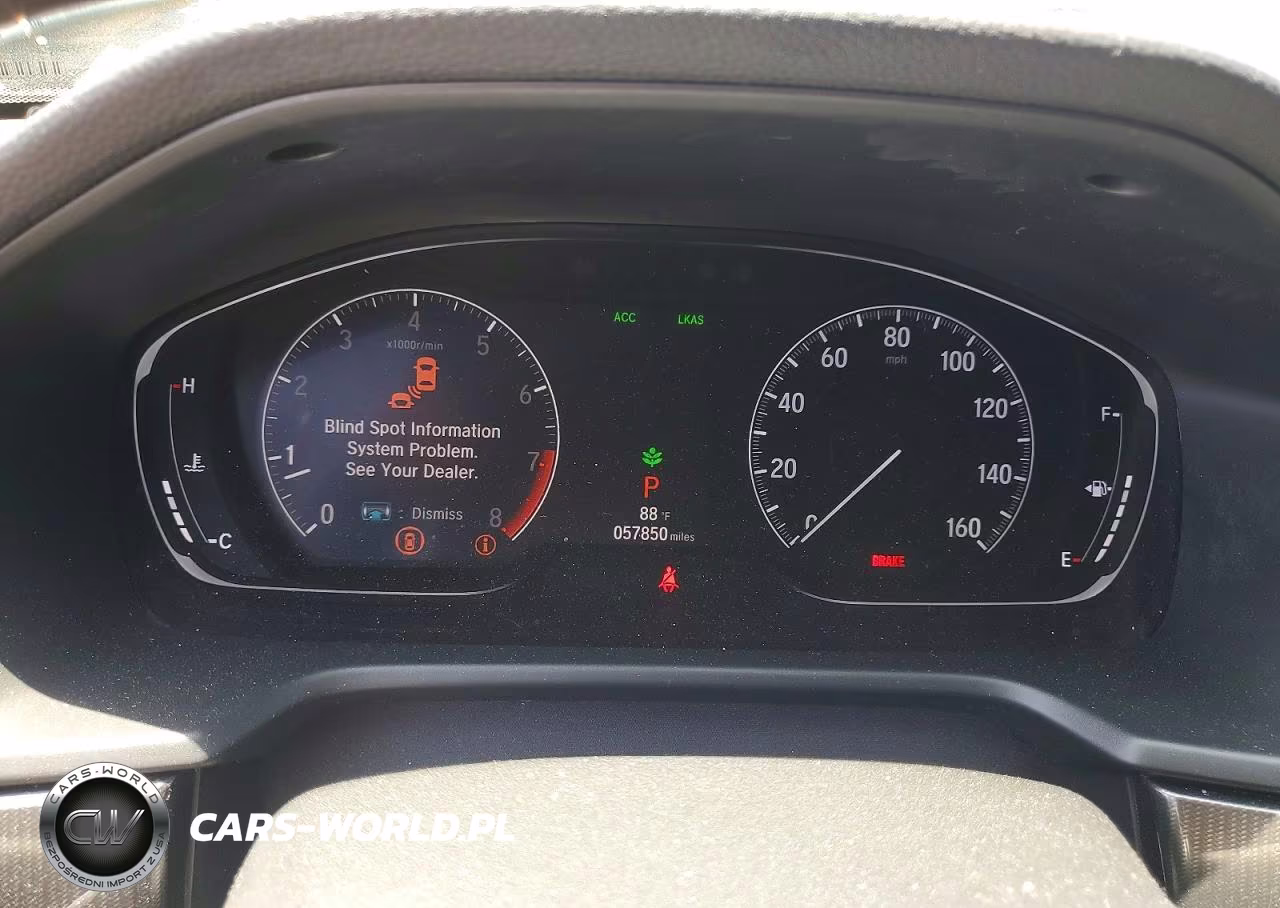 2019 Honda Accord Sport VIN:1HGCV2F35KA023641 - 9