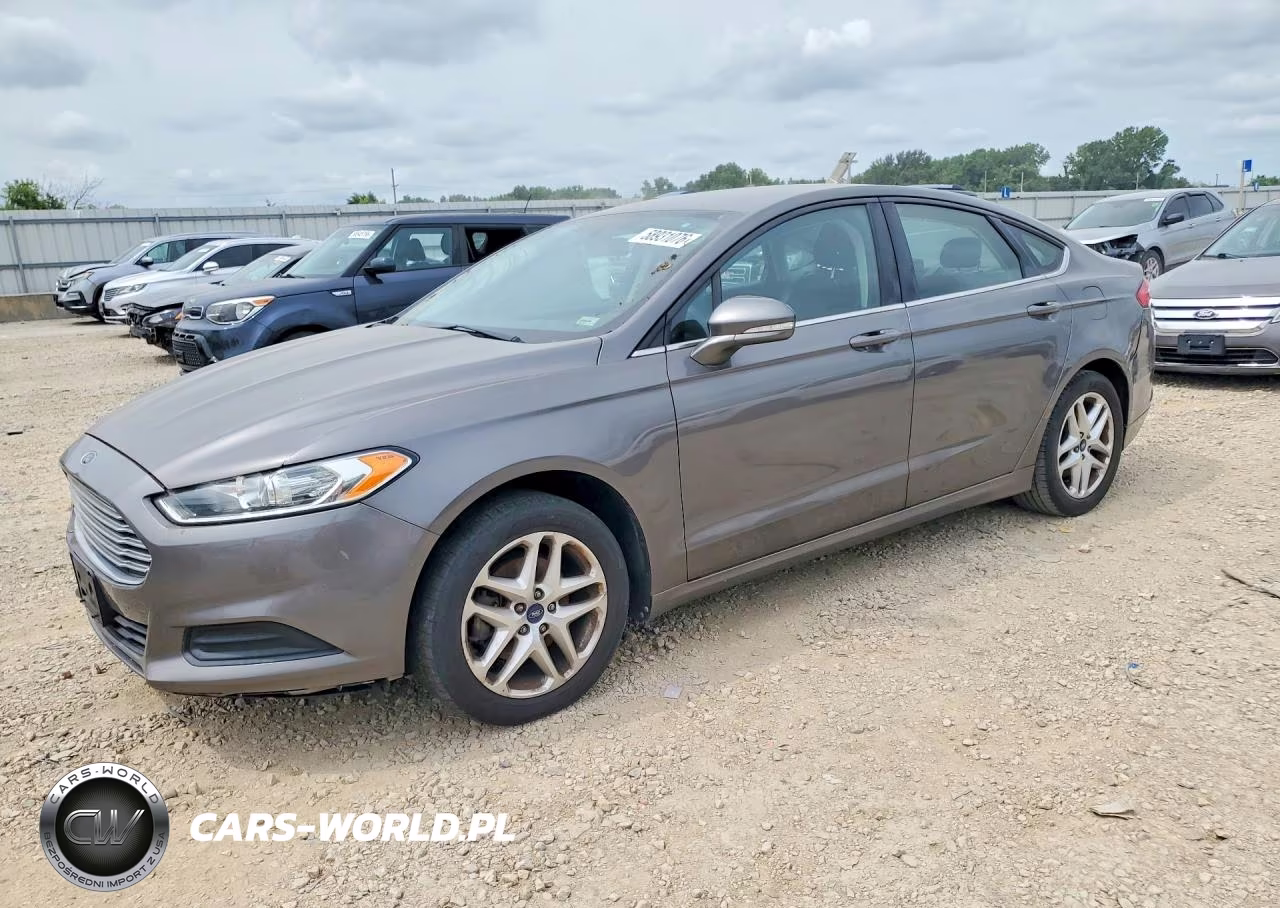 2014 Ford Fusion Se – zdjęcie 1 z 12
