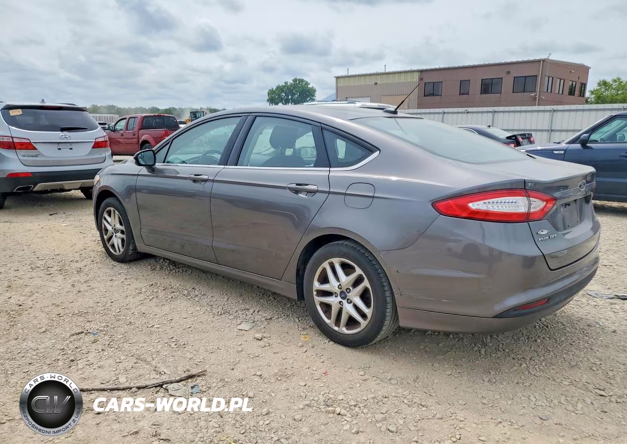 2014 Ford Fusion Se VIN:1FA6P0HD1E5364005 - 2