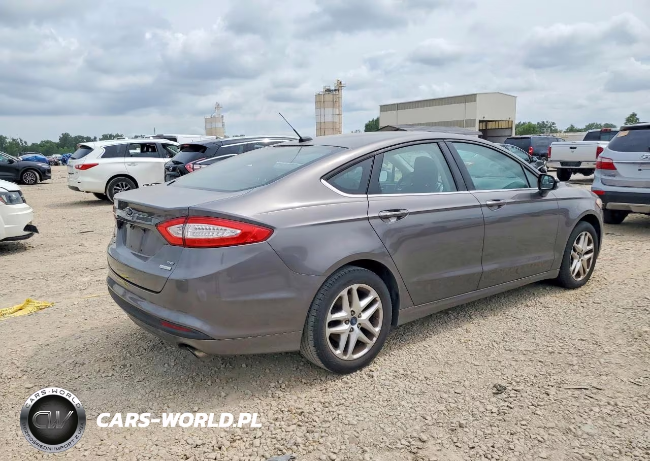 2014 Ford Fusion Se VIN:1FA6P0HD1E5364005 - 3