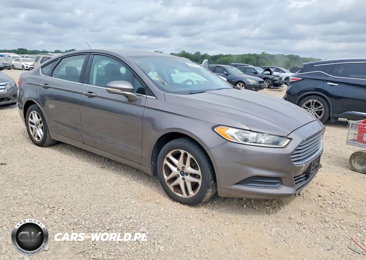 2014 Ford Fusion Se VIN:1FA6P0HD1E5364005 - 4