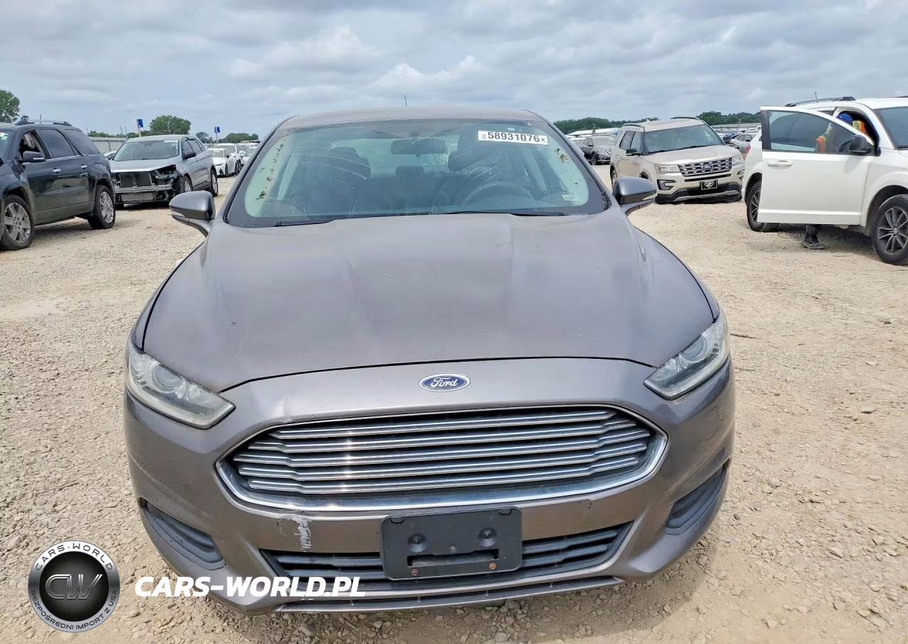 2014 Ford Fusion Se VIN:1FA6P0HD1E5364005 - 5