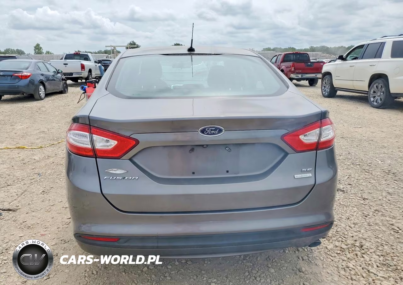 2014 Ford Fusion Se VIN:1FA6P0HD1E5364005 - 6