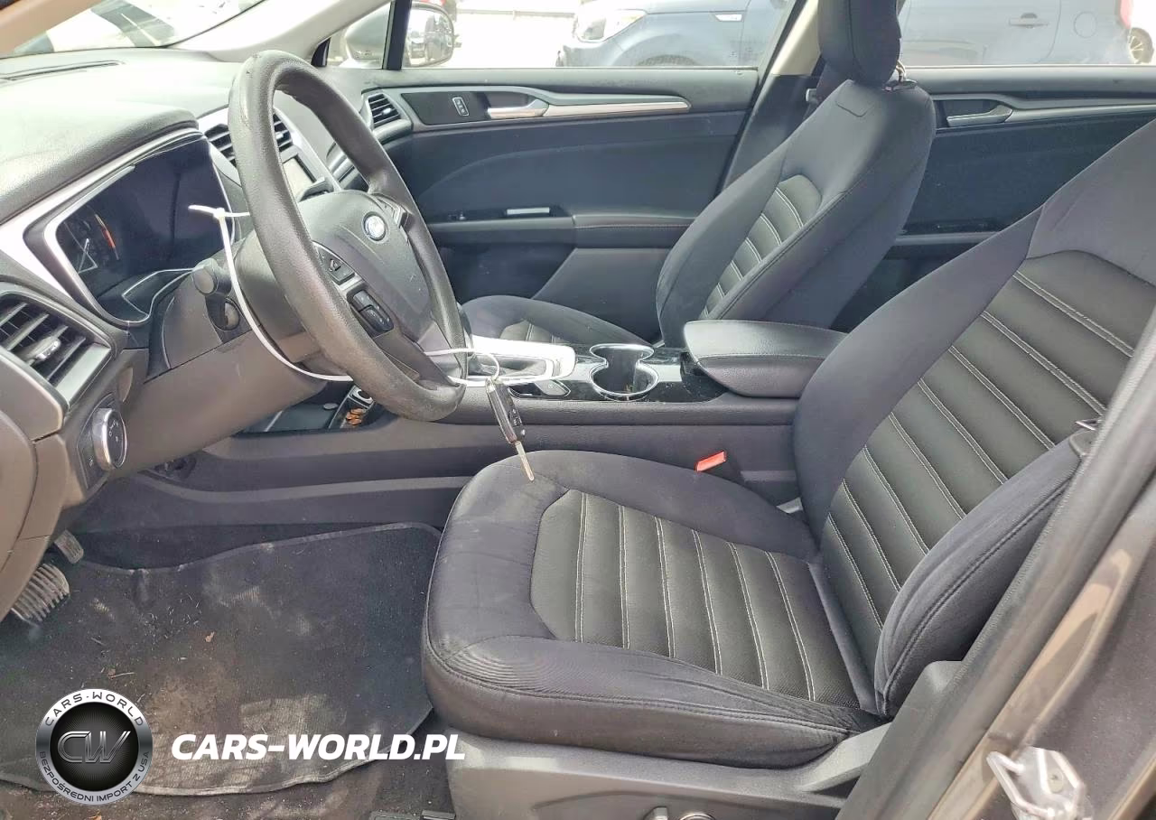 2014 Ford Fusion Se VIN:1FA6P0HD1E5364005 - 7
