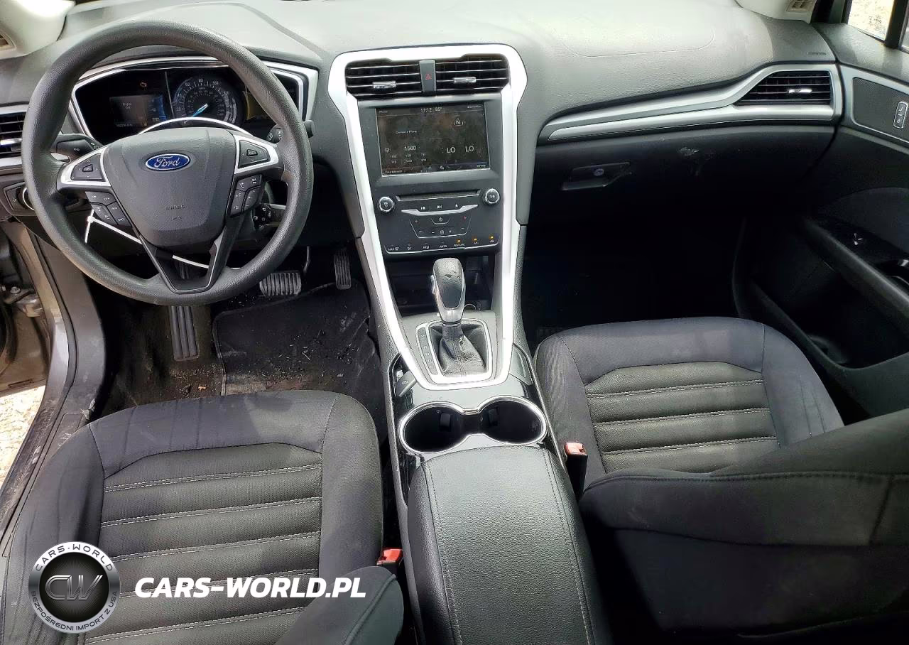 2014 Ford Fusion Se VIN:1FA6P0HD1E5364005 - 8