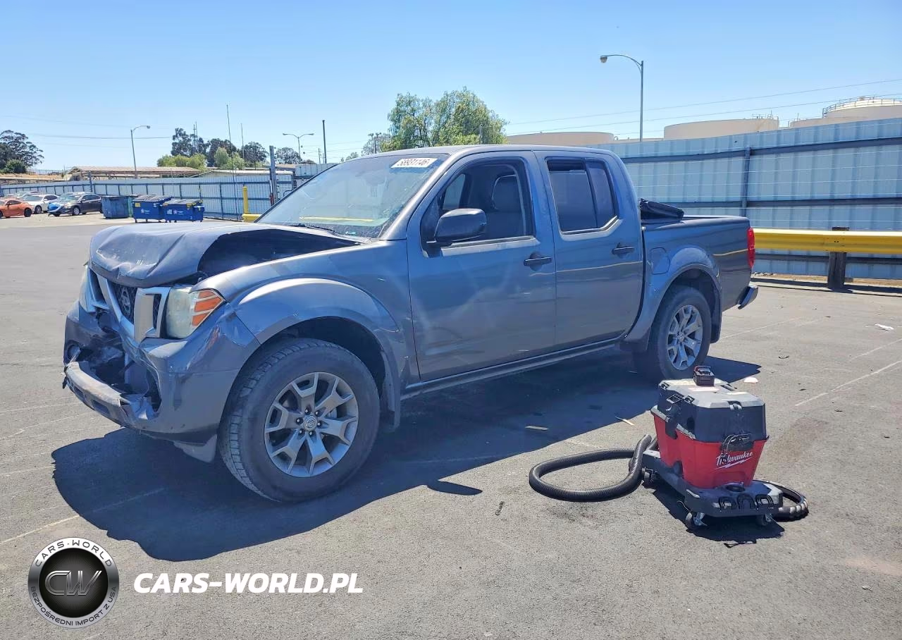 2020 Nissan Frontier Sv