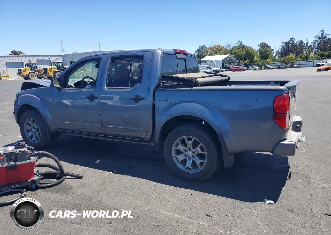 2020 Nissan Frontier Sv VIN:1N6ED0EBXLN709950 - 2