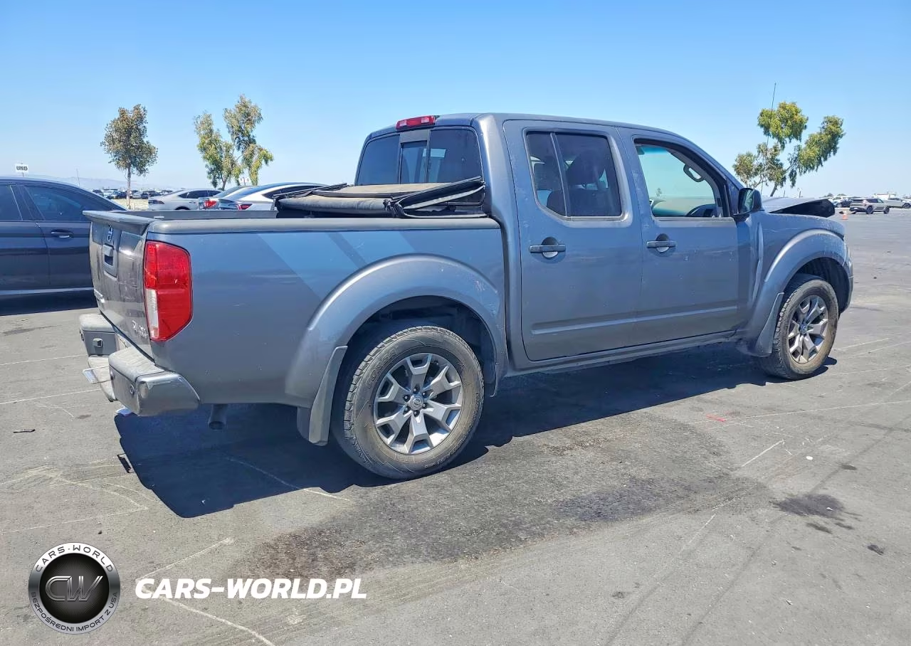 2020 Nissan Frontier Sv VIN:1N6ED0EBXLN709950 - 3
