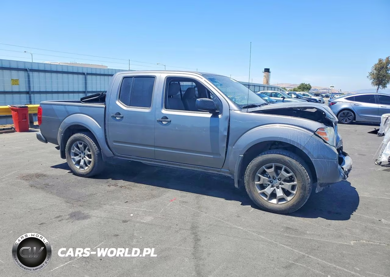 2020 Nissan Frontier Sv VIN:1N6ED0EBXLN709950 - 4