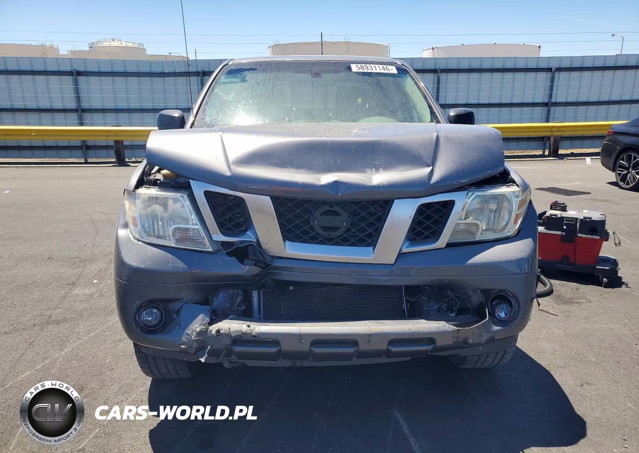 2020 Nissan Frontier Sv VIN:1N6ED0EBXLN709950 - 5
