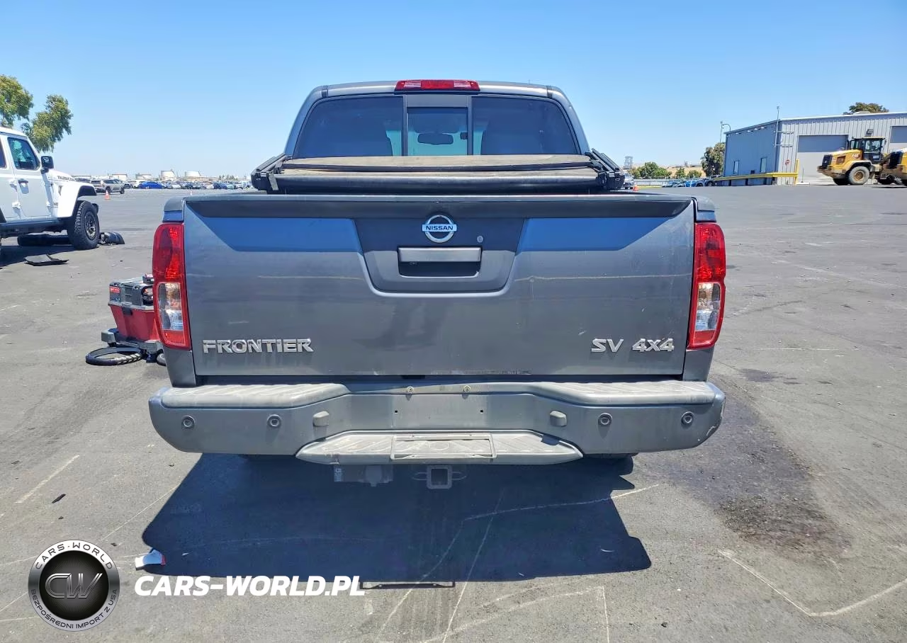 2020 Nissan Frontier Sv VIN:1N6ED0EBXLN709950 - 6