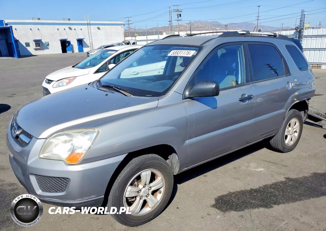 2009 Kia Sportage Lx