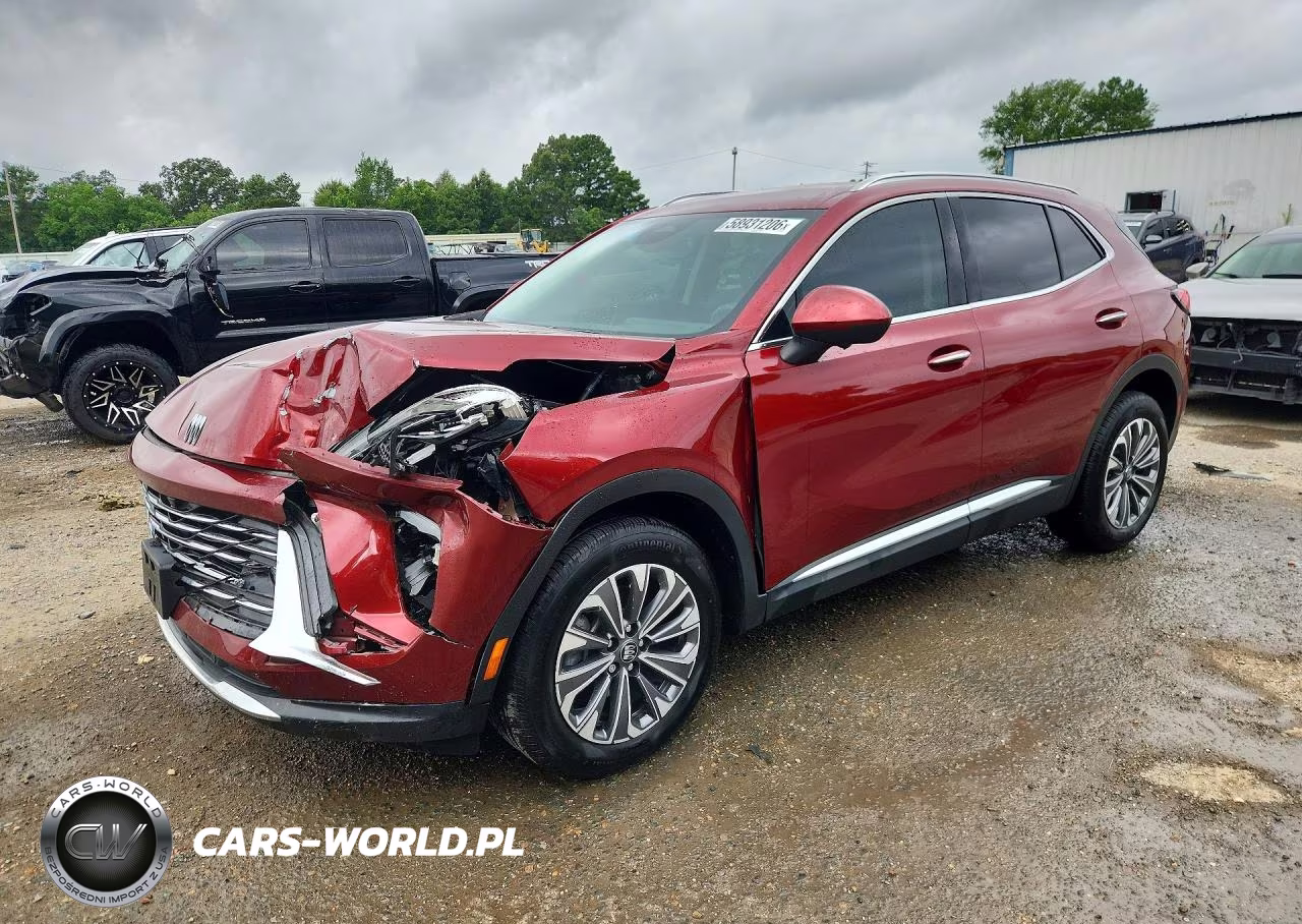 2024 Buick Envision Preferred VIN:LRBFZME47RD022102 - 1