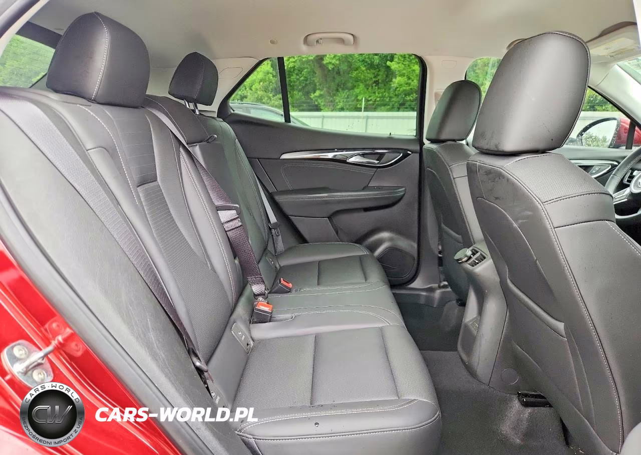 2024 Buick Envision Preferred VIN:LRBFZME47RD022102 - 11