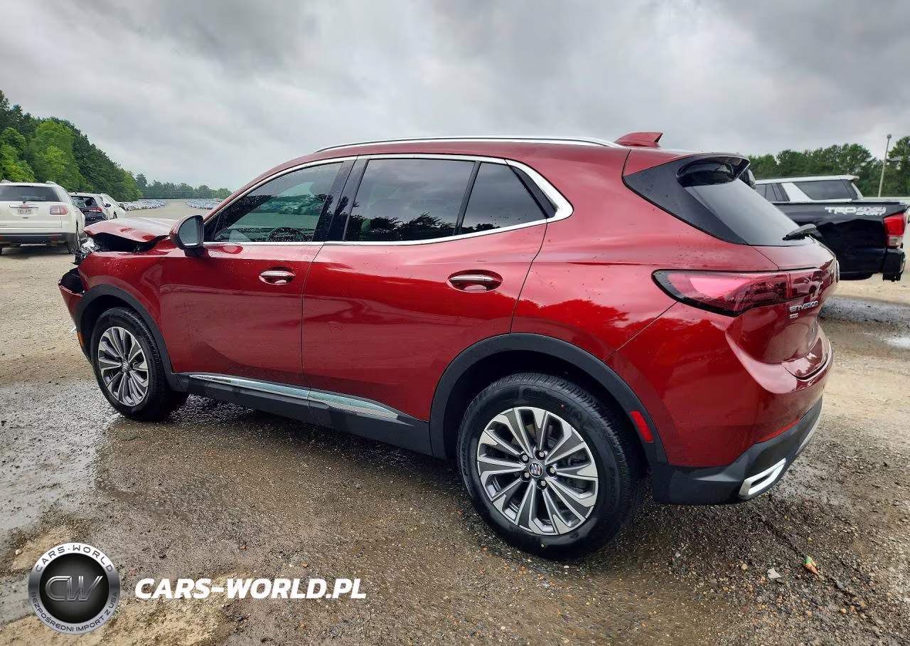 2024 Buick Envision Preferred VIN:LRBFZME47RD022102 - 2
