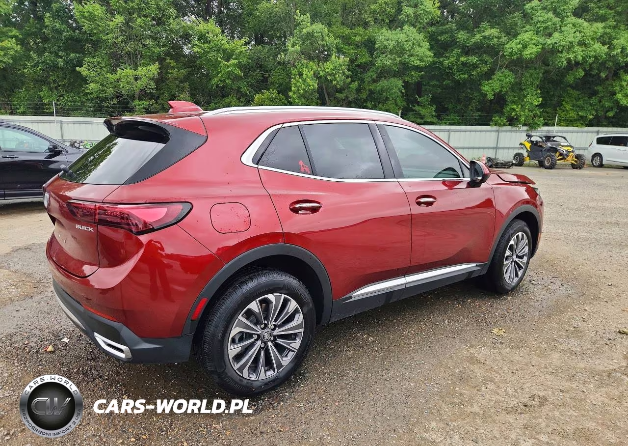 2024 Buick Envision Preferred VIN:LRBFZME47RD022102 - 3