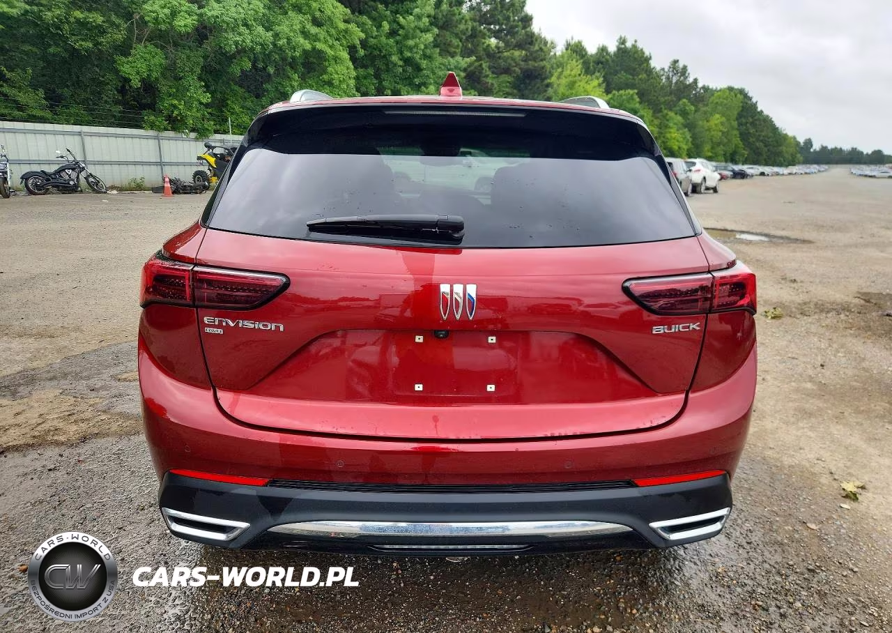 2024 Buick Envision Preferred VIN:LRBFZME47RD022102 - 6