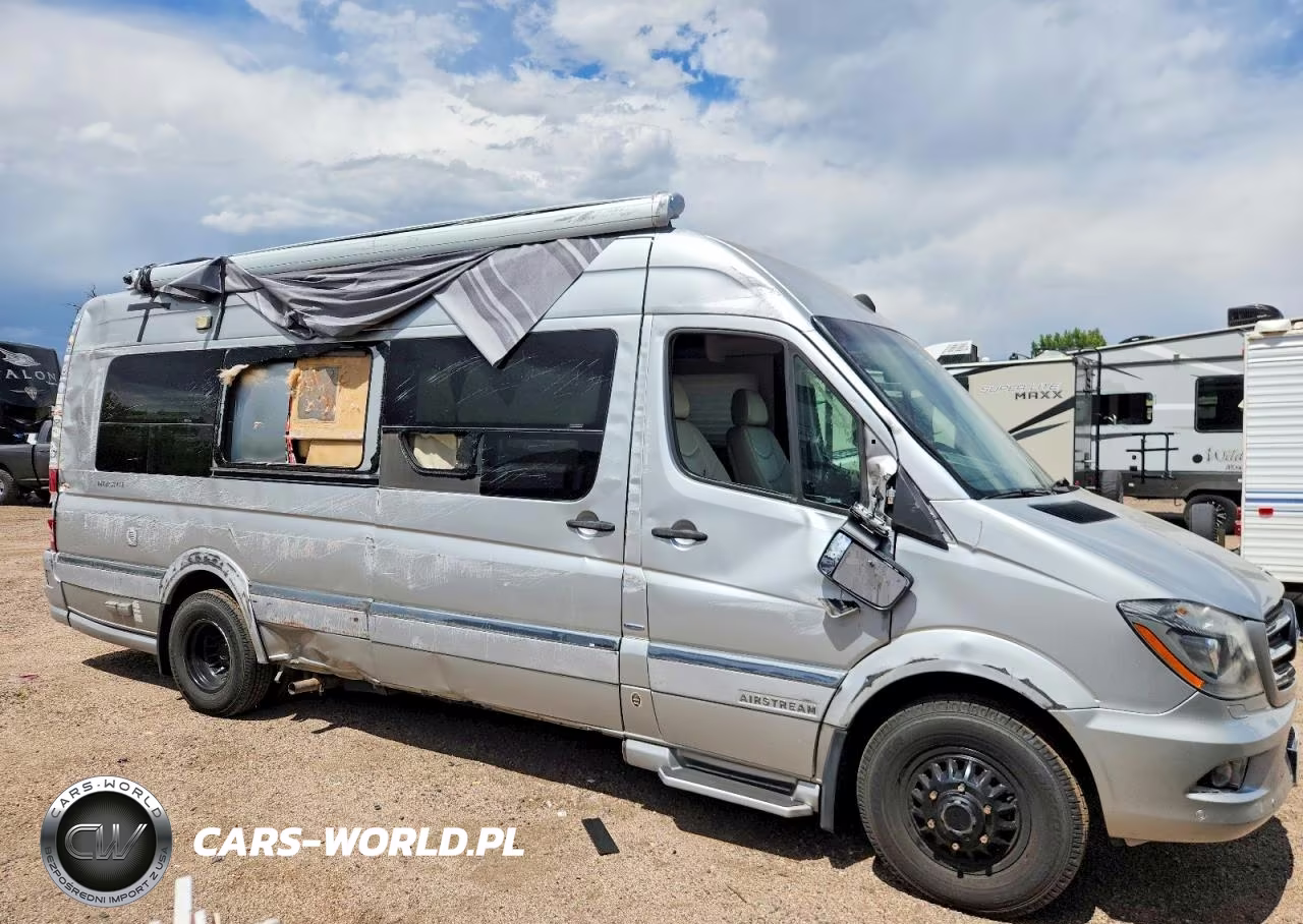 2014 Mercedes-Benz Sprinter 3500 Rv