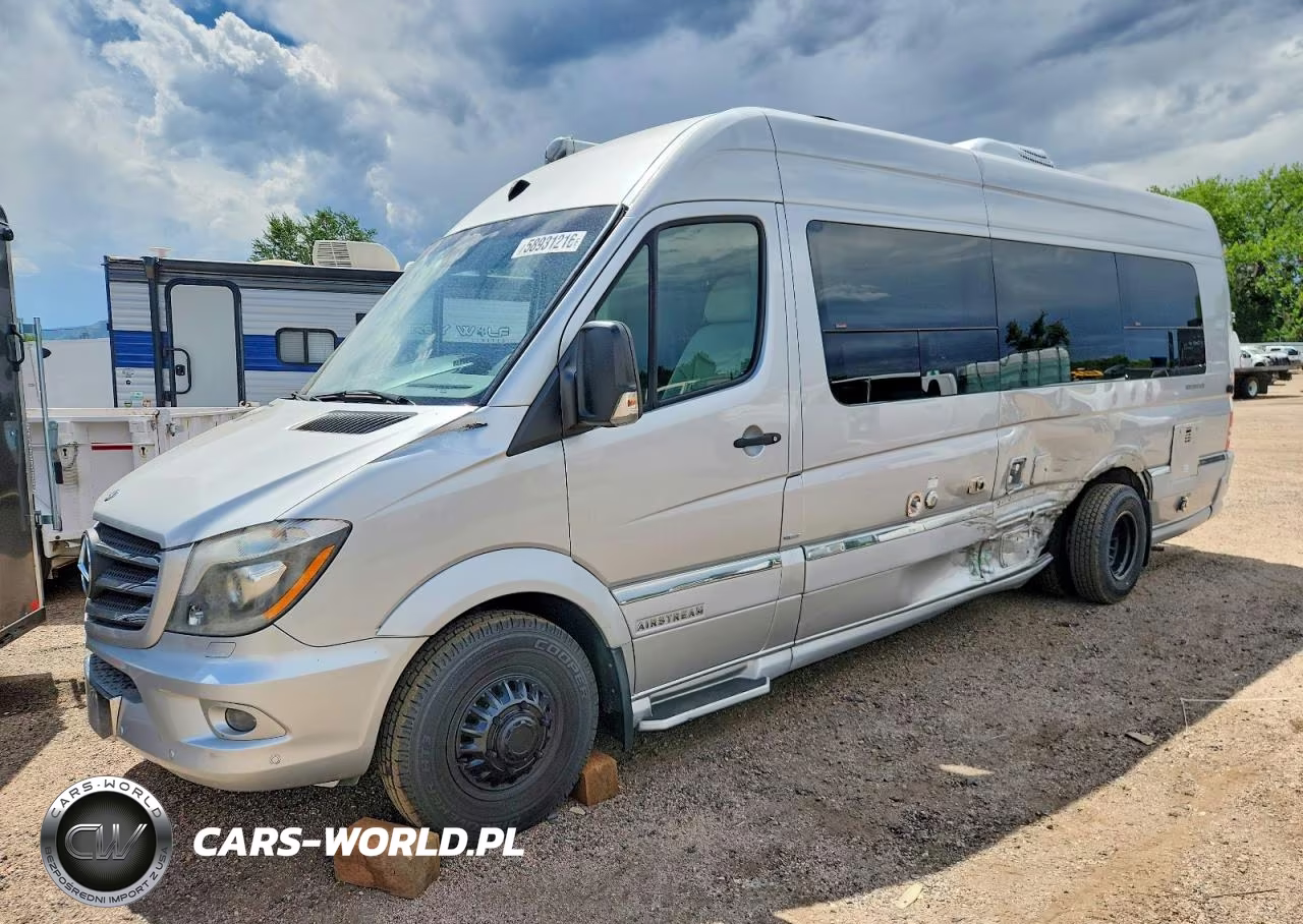 2014 Mercedes-Benz Sprinter 3500 Rv VIN:WD3PF4CD2E5870095 - 2