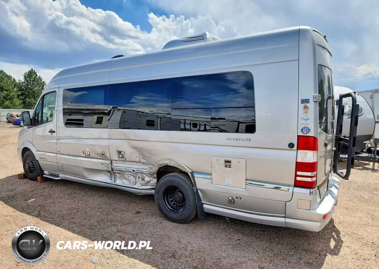 2014 Mercedes-Benz Sprinter 3500 Rv VIN:WD3PF4CD2E5870095 - 3