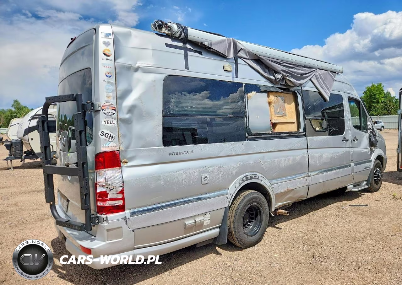 2014 Mercedes-Benz Sprinter 3500 Rv VIN:WD3PF4CD2E5870095 - 4