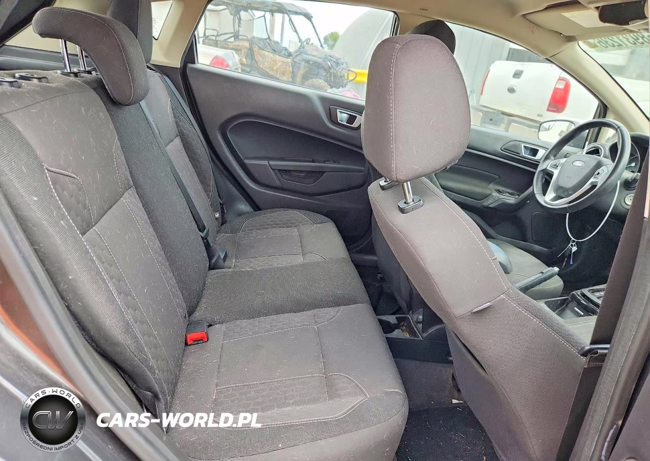 2015 Ford Fiesta Se VIN:3FADP4EJ4FM171934 - 10
