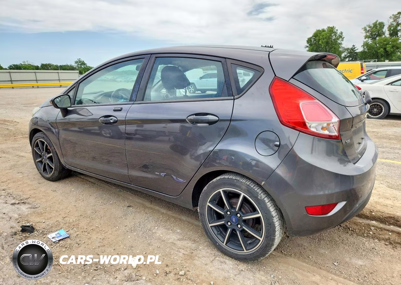 2015 Ford Fiesta Se VIN:3FADP4EJ4FM171934 - 2