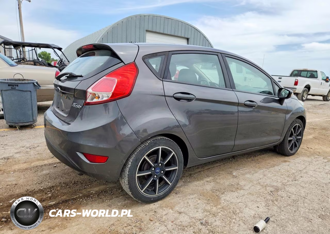 2015 Ford Fiesta Se VIN:3FADP4EJ4FM171934 - 3