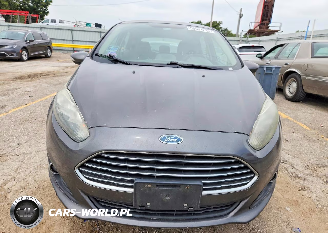 2015 Ford Fiesta Se VIN:3FADP4EJ4FM171934 - 5