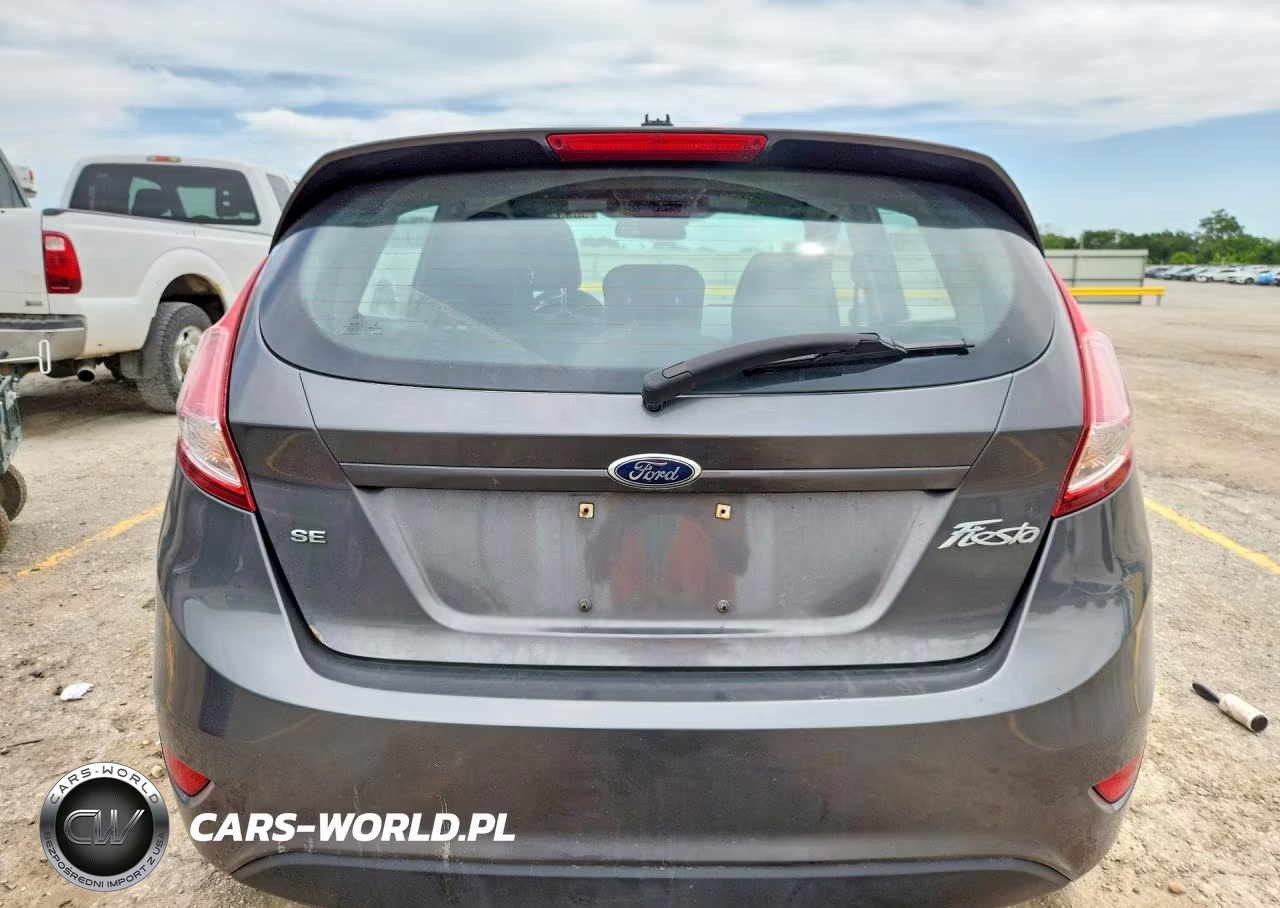 2015 Ford Fiesta Se VIN:3FADP4EJ4FM171934 - 6