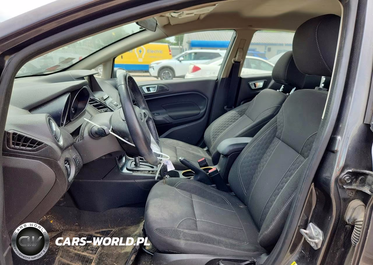 2015 Ford Fiesta Se VIN:3FADP4EJ4FM171934 - 7