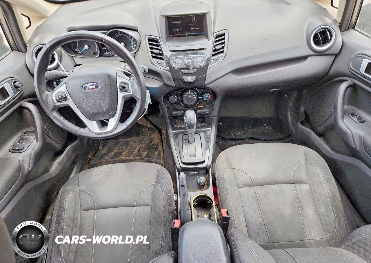 2015 Ford Fiesta Se VIN:3FADP4EJ4FM171934 - 8