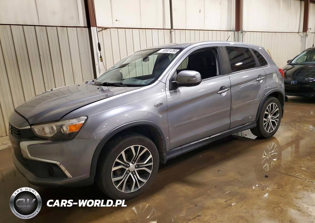 2016 Mitsubishi Outlander Sport Es