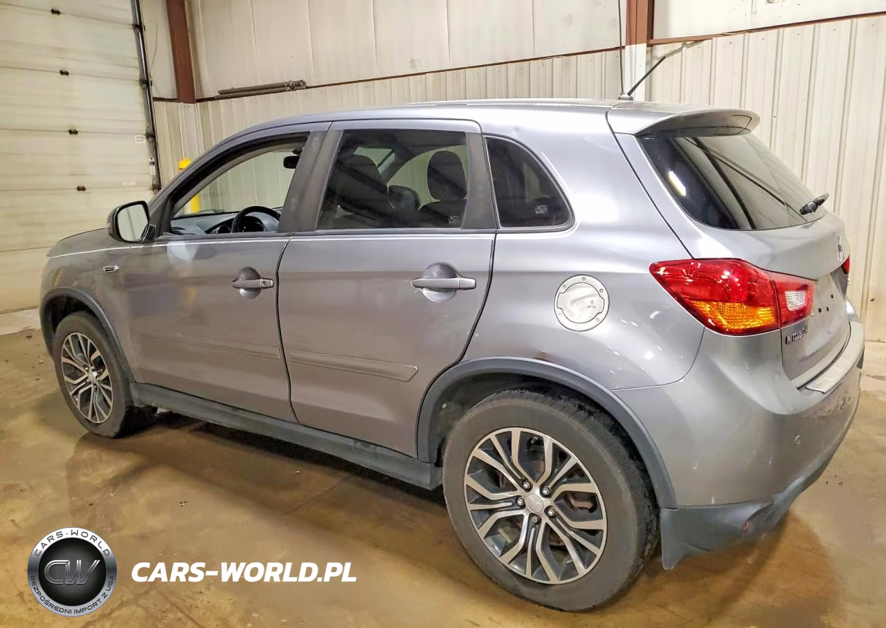 2016 Mitsubishi Outlander Sport Es VIN:JA4AP3AU5GZ050475 - 2