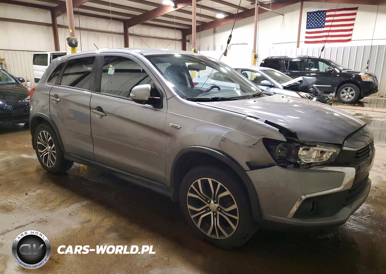 2016 Mitsubishi Outlander Sport Es VIN:JA4AP3AU5GZ050475 - 4