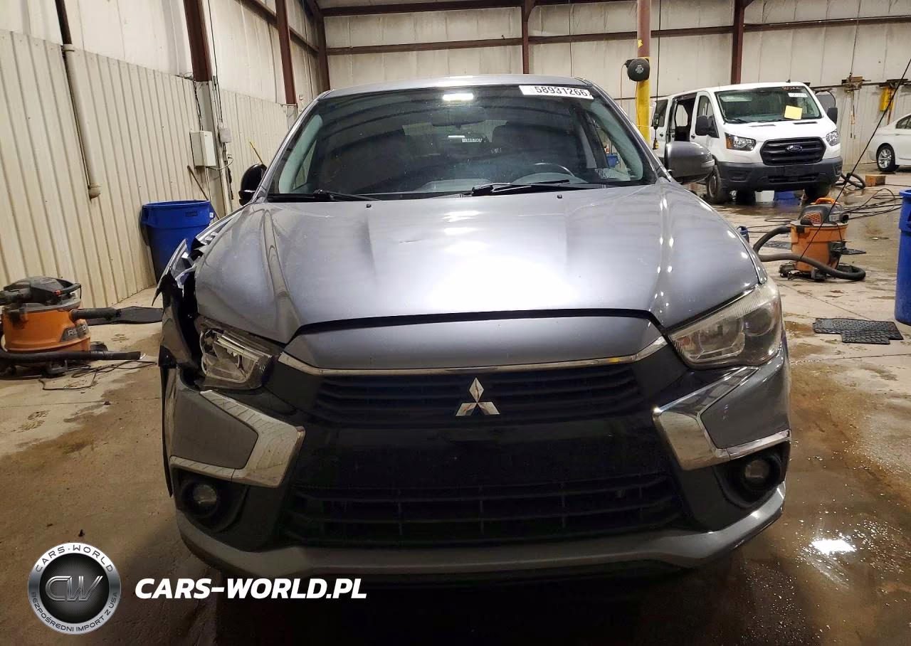 2016 Mitsubishi Outlander Sport Es VIN:JA4AP3AU5GZ050475 - 5