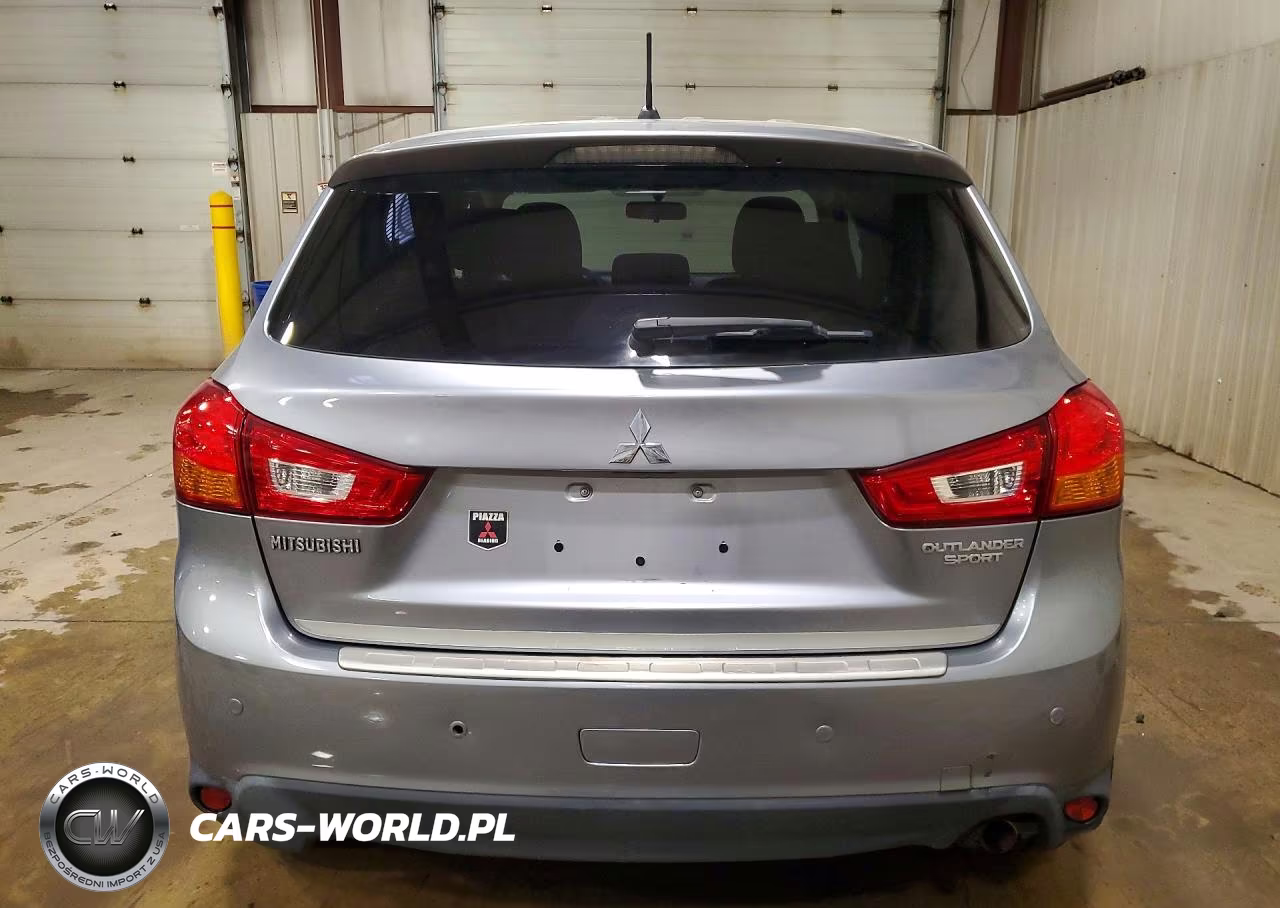 2016 Mitsubishi Outlander Sport Es VIN:JA4AP3AU5GZ050475 - 6