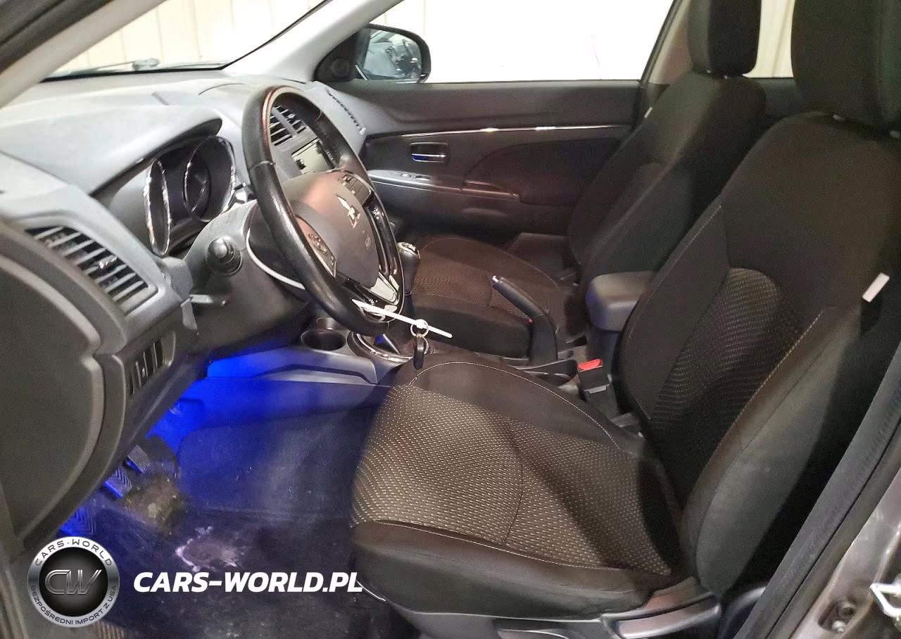 2016 Mitsubishi Outlander Sport Es VIN:JA4AP3AU5GZ050475 - 7