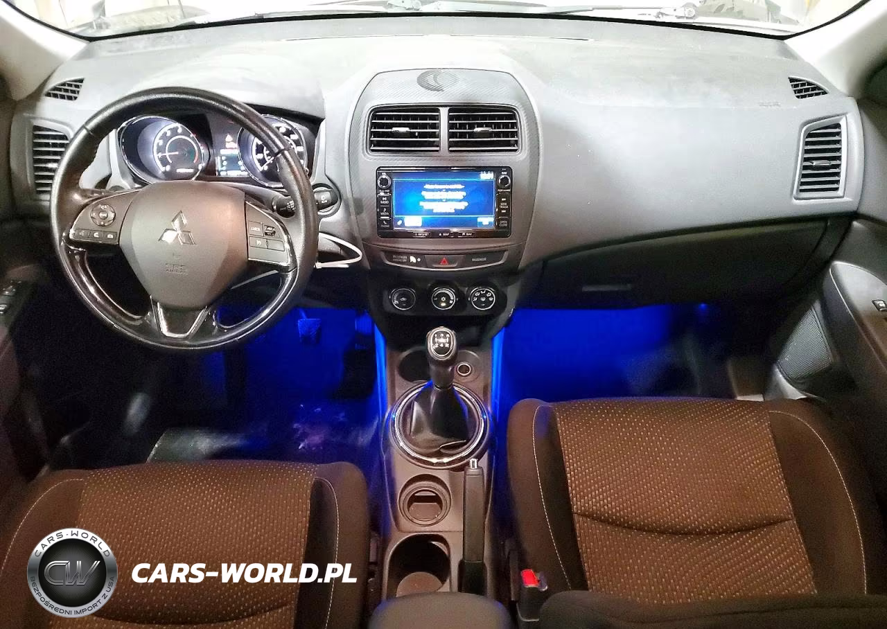 2016 Mitsubishi Outlander Sport Es VIN:JA4AP3AU5GZ050475 - 8