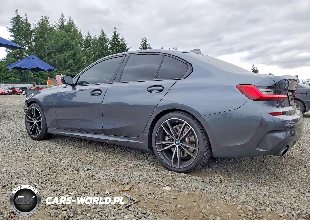 2021 BMW 330Xi VIN:3MW5R7J08M8C09305 - 2