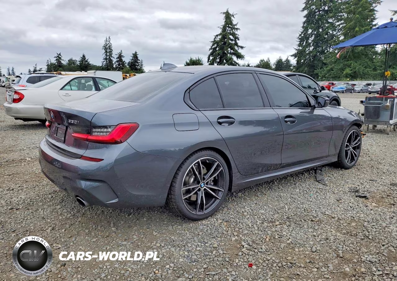 2021 BMW 330Xi VIN:3MW5R7J08M8C09305 - 3