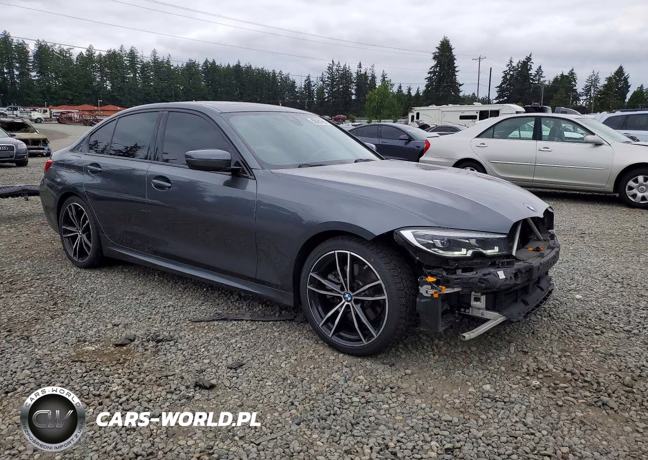 2021 BMW 330Xi VIN:3MW5R7J08M8C09305 - 4