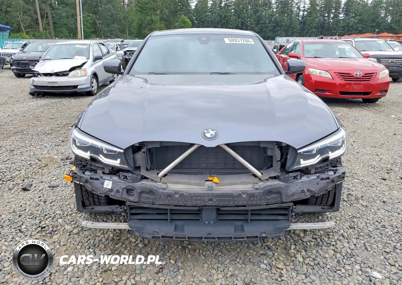2021 BMW 330Xi VIN:3MW5R7J08M8C09305 - 5